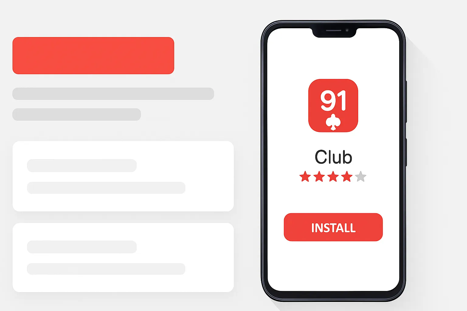 91 Club APK preview